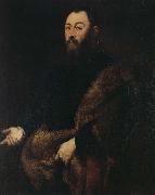 Jacopo Tintoretto, Gentleman Portrait